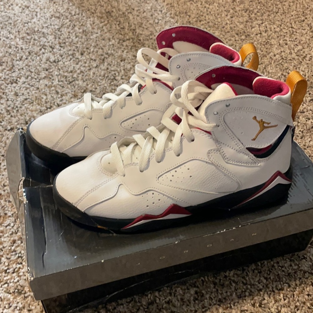 GS Air Jordan Retro 7- LIGHTLY used. See photos!